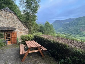 Speisen im Freien