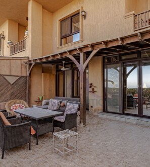 Terrace/patio - Turtles Beach Resort (Hurghada)