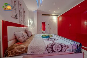 3 bedrooms, wired internet - Turtles Beach Resort (Hurghada)