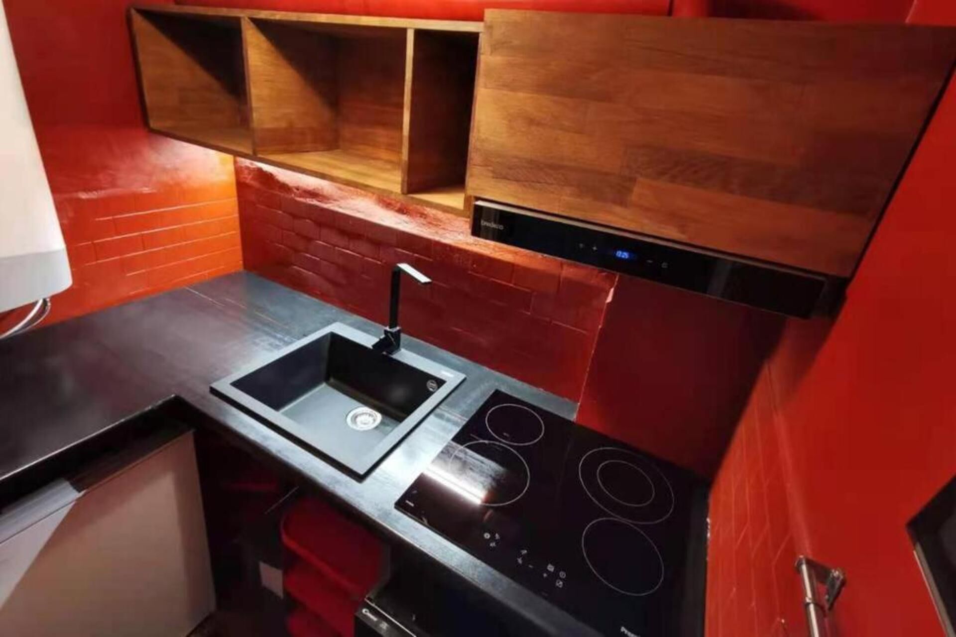 公寓 | 私人厨房 | 冰箱、微波炉、烤箱、炉灶