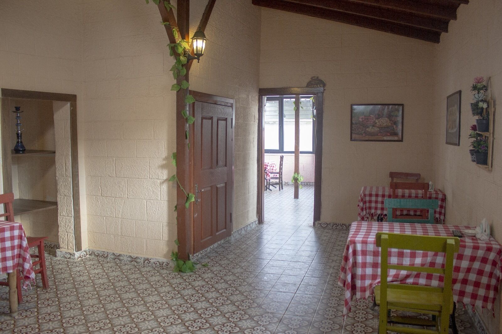Terrasse/patio
