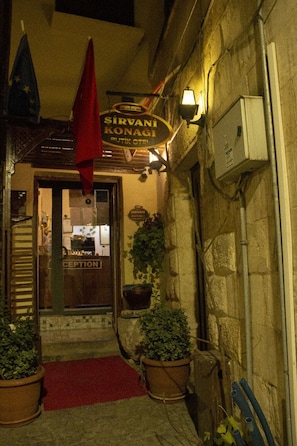 Fachada del alojamiento