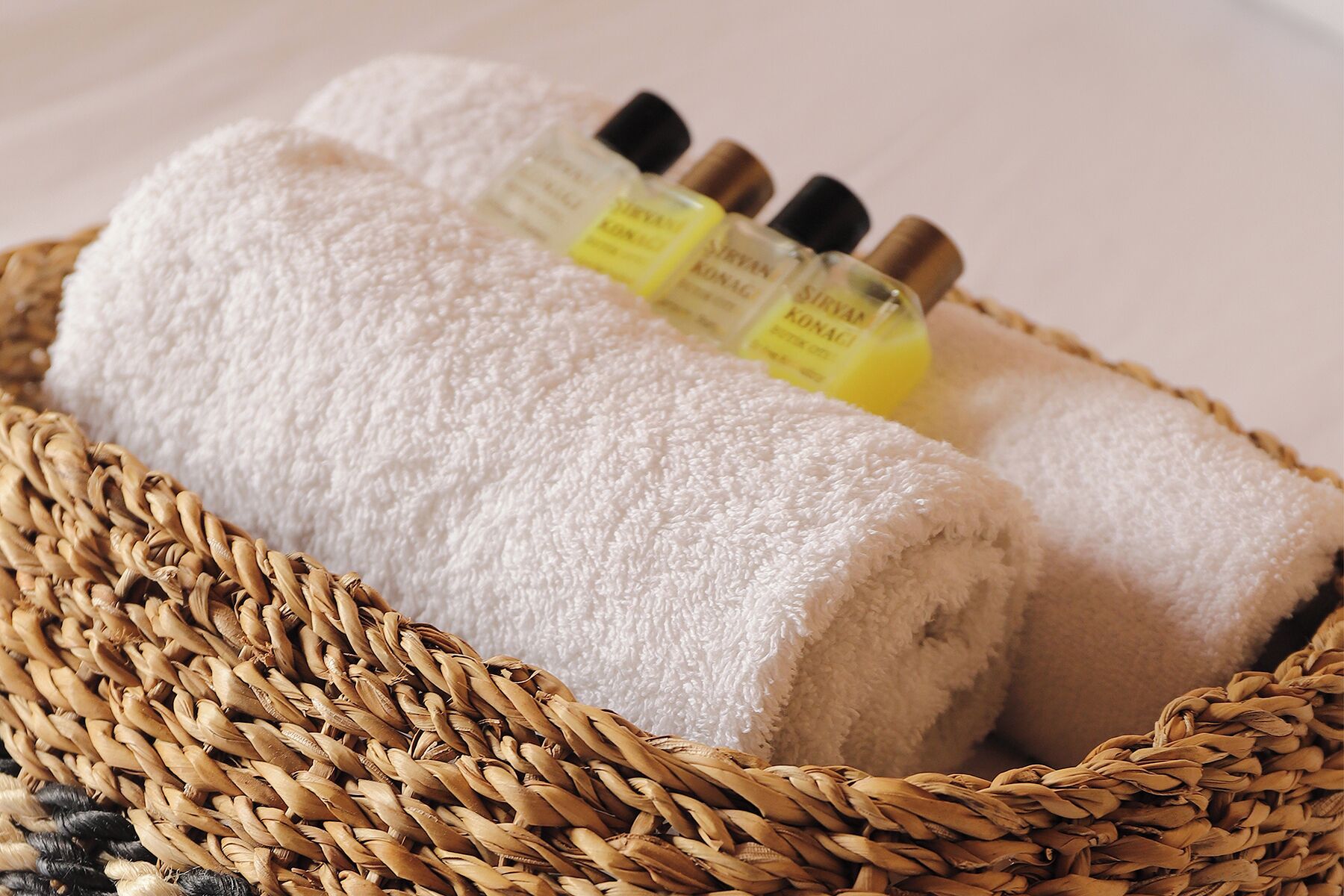 classic twin room | bathroom | free toiletries, hair dryer, slippers, towels