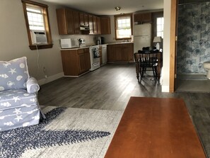 Interior - Convenient Downtown Location w/Harbor View (Boothbay Harbor)