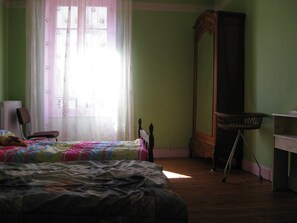 3 habitaciones 