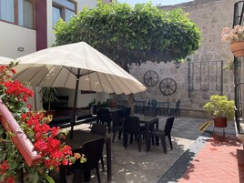 Terraza o patio