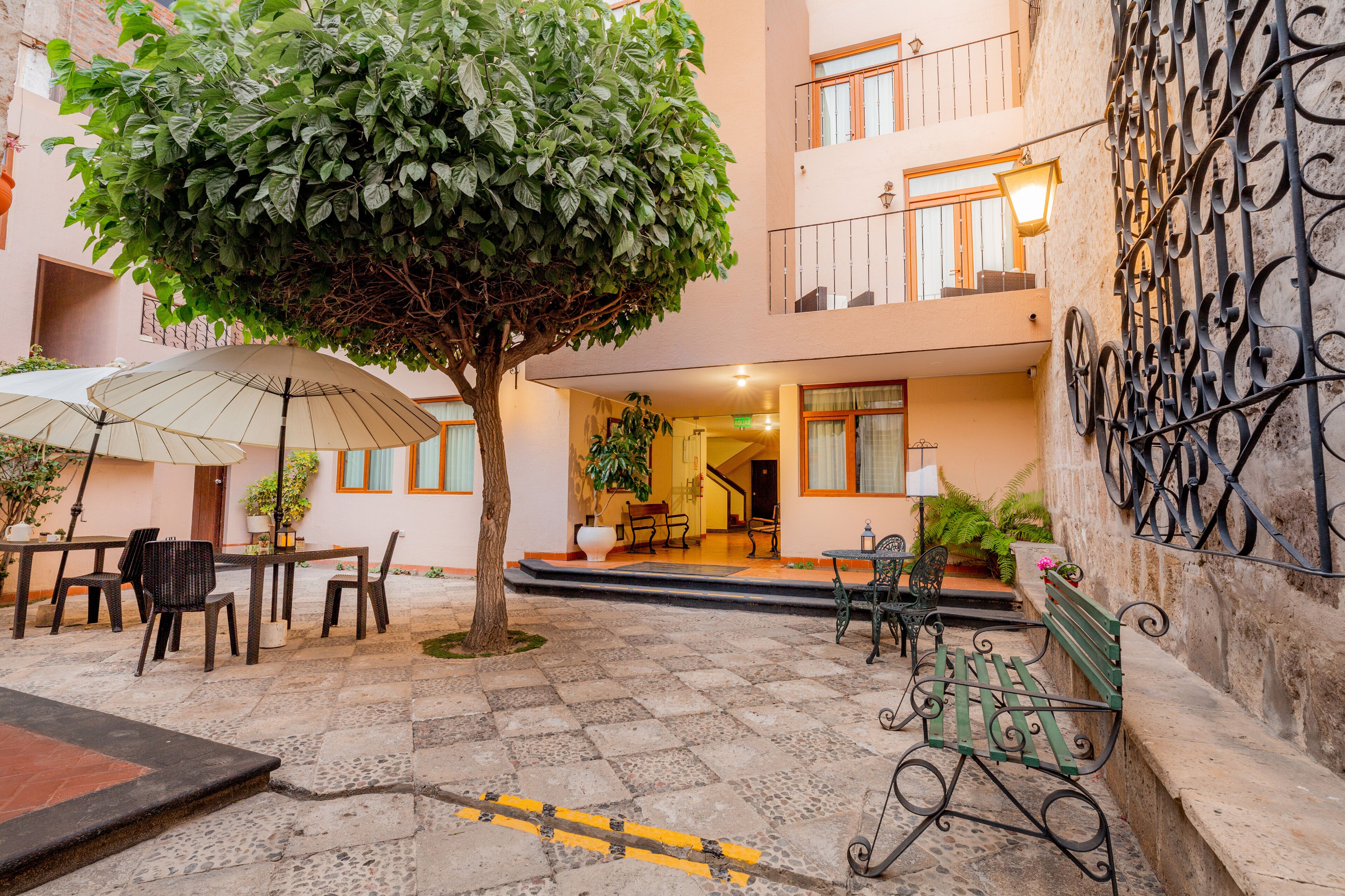 Foto - Hotel Los Tambos Colonial