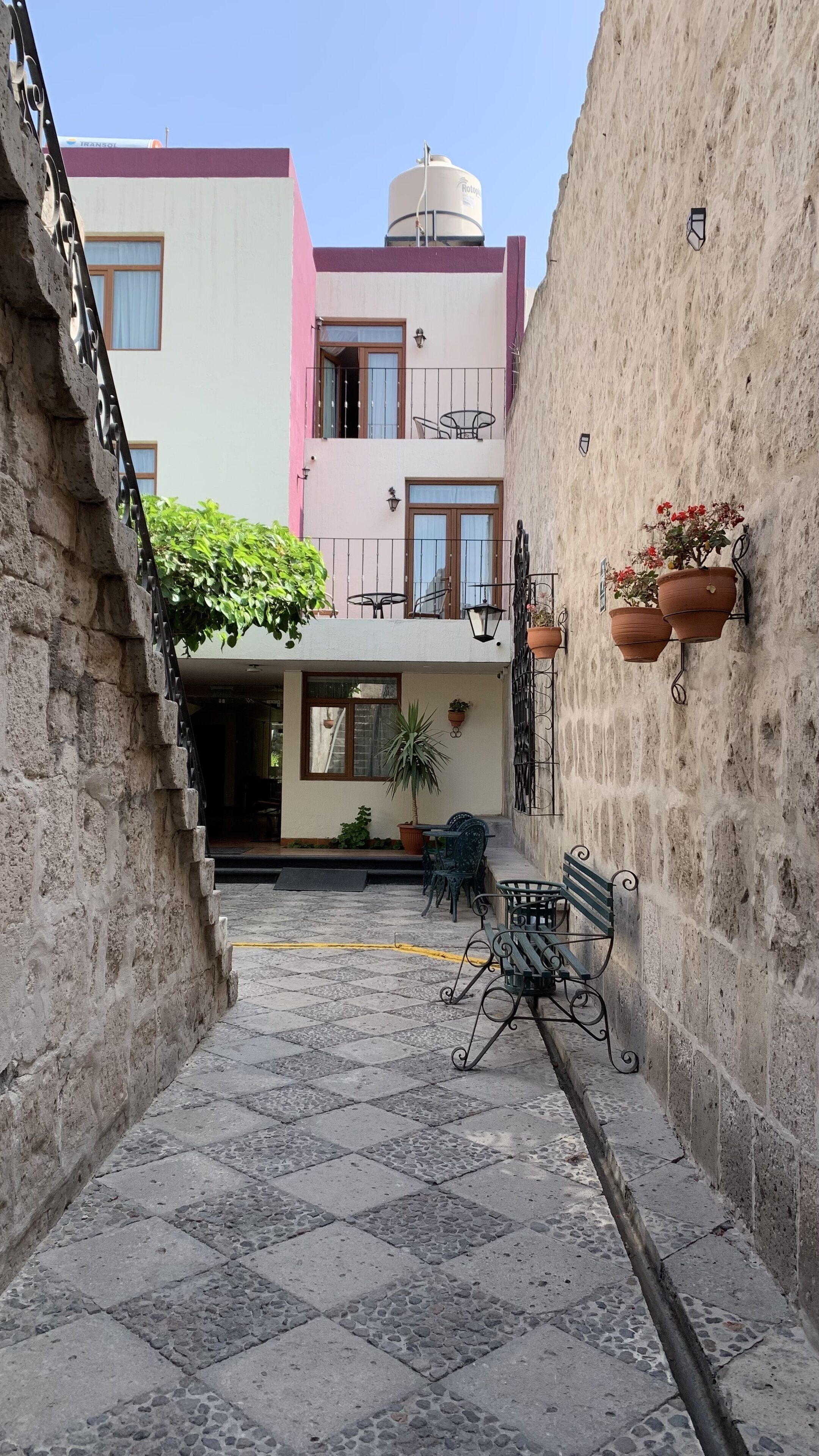 Foto - Hotel Los Tambos Colonial