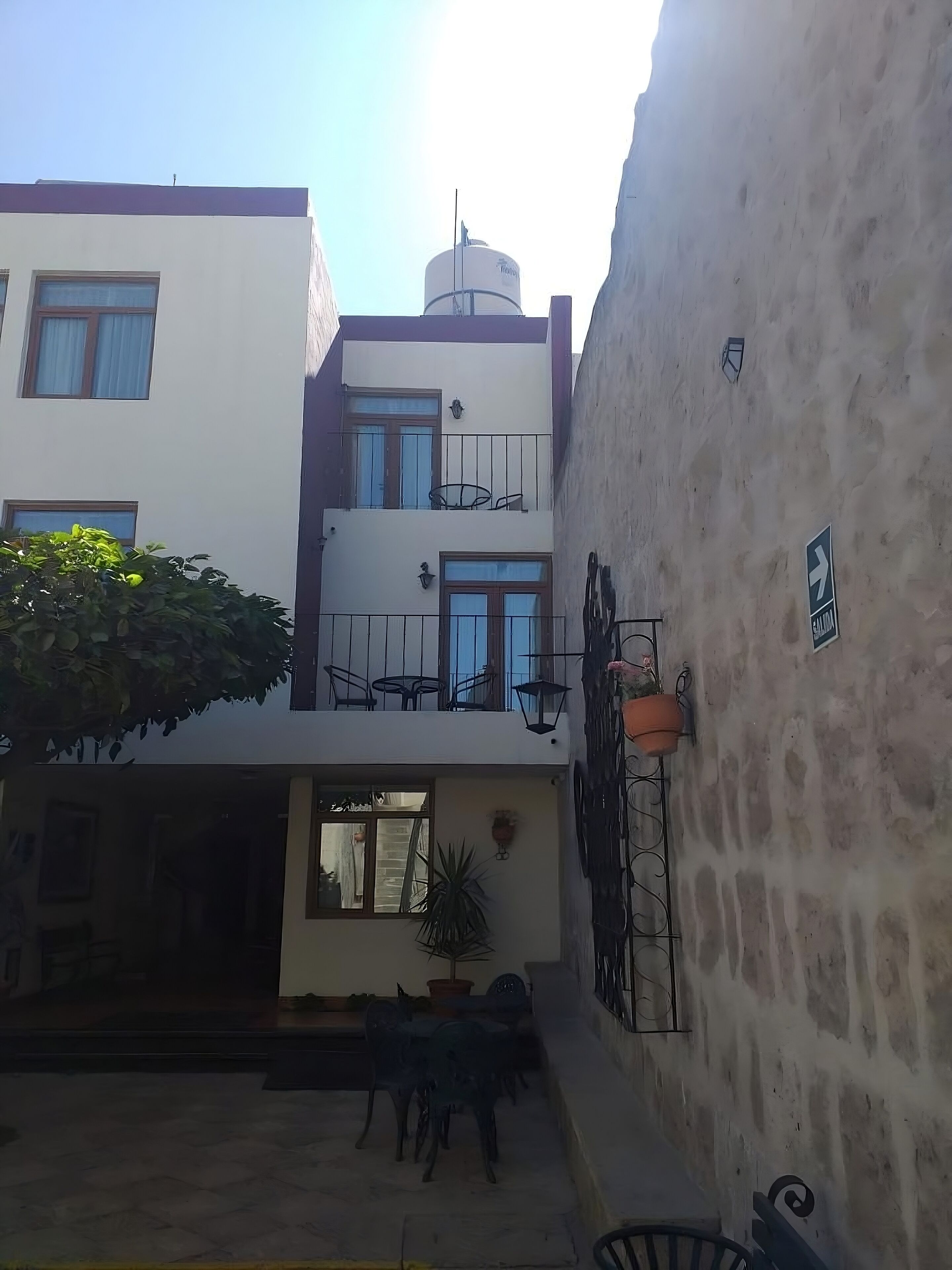 Habitación doble superior | Terraza o patio