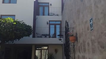 Habitación doble superior | Terraza o patio