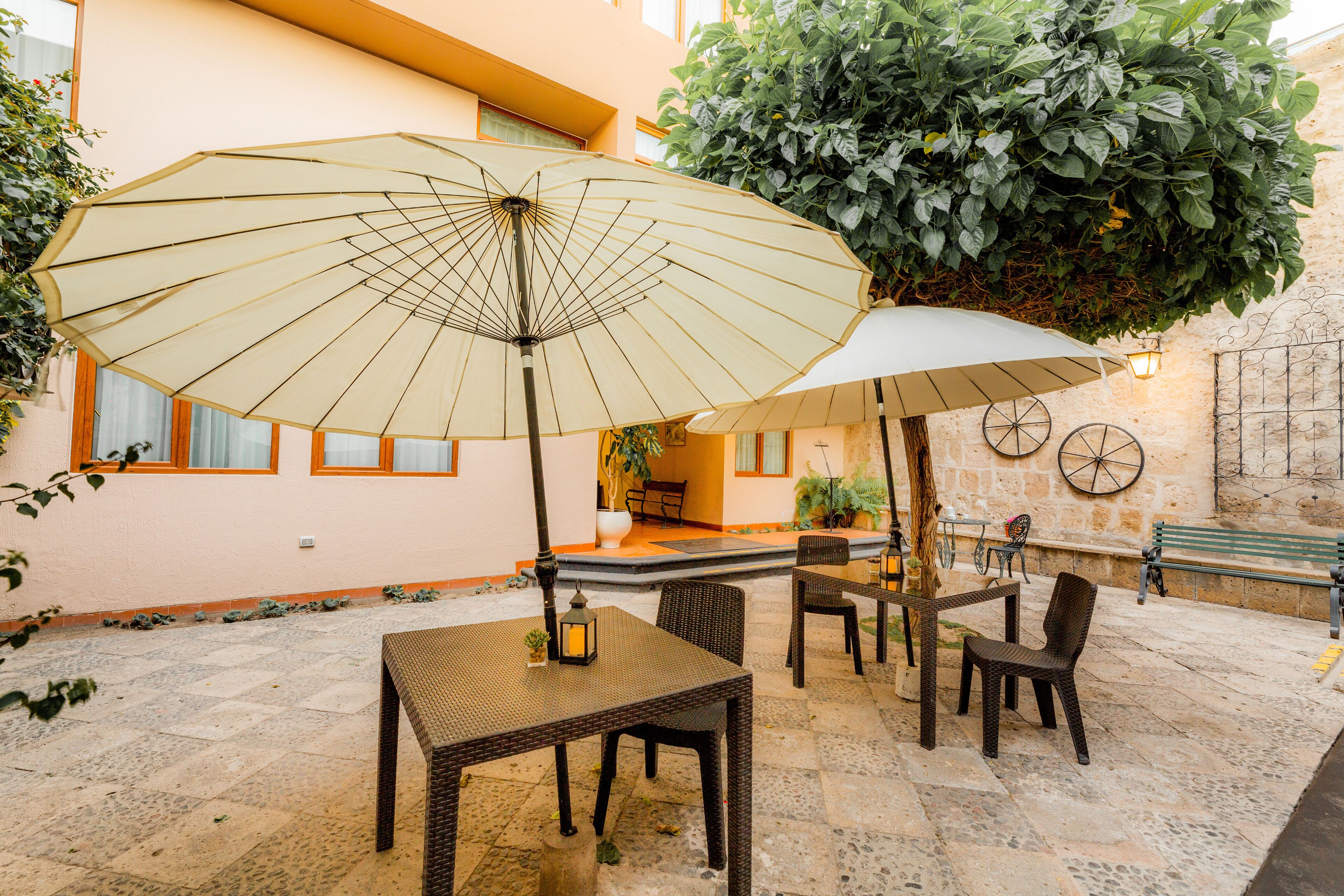 Foto - Hotel Los Tambos Colonial