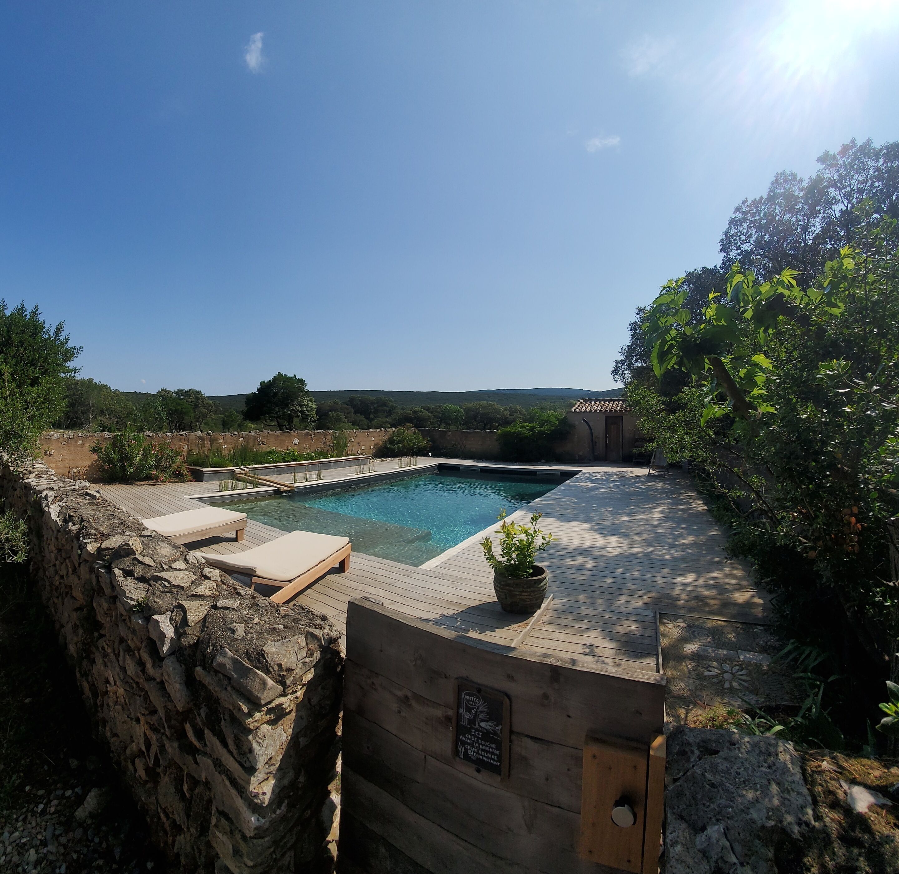 Piscina (exterior)