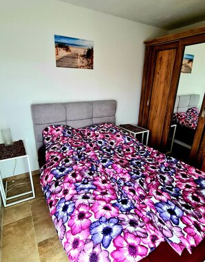 2 Schlafzimmer, kostenloses WLAN, Bettwäsche