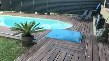 Alberca al aire libre