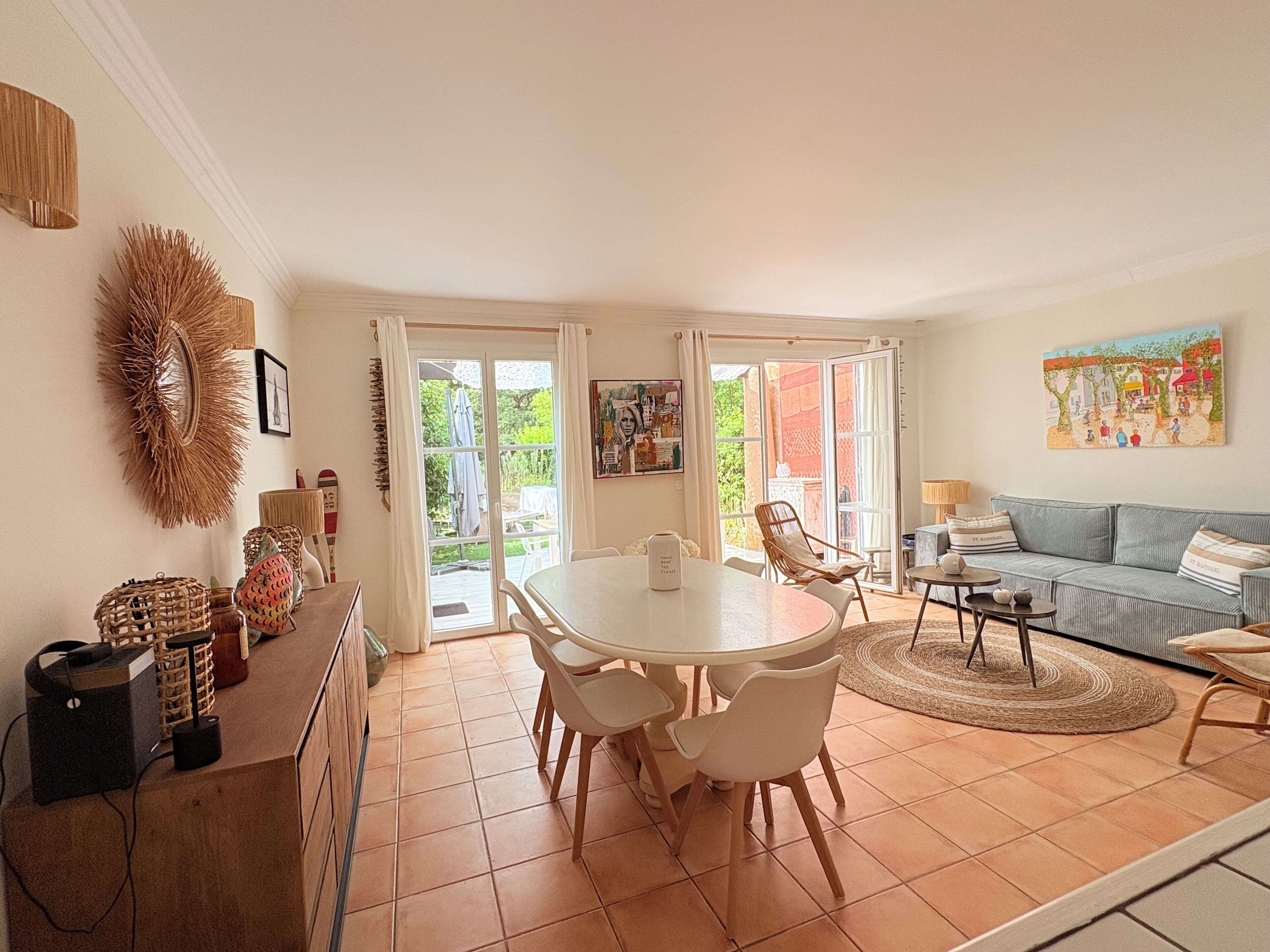 Villa 3 Bed 2 Bath 6 Pers, South Facing, Golfe St Tropez, Air-conditioned, Free Wifi - Grimaud