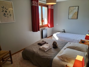 2 chambres, Wi-Fi