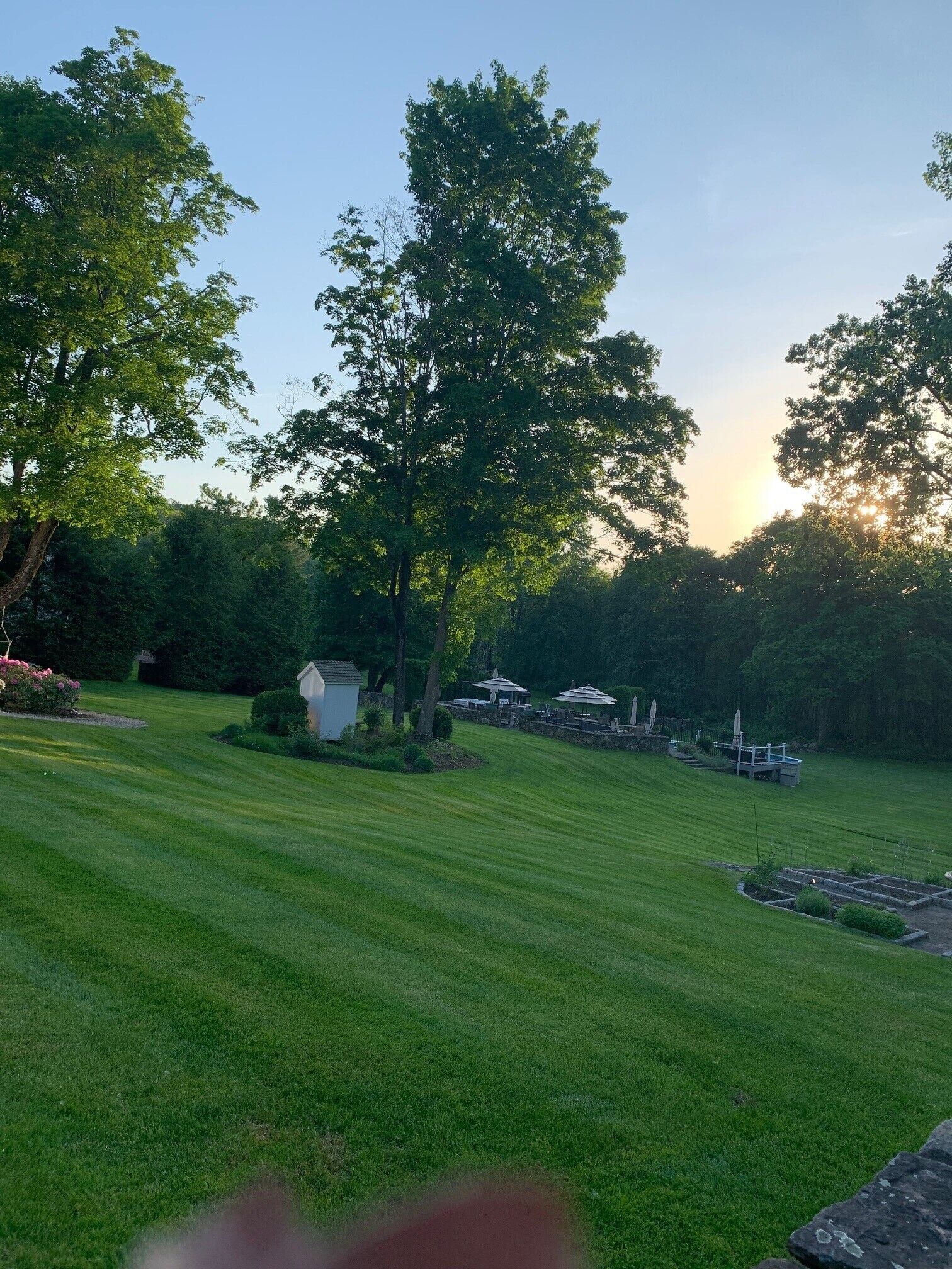 Terrein van de accommodatie