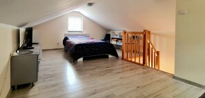 2 quartos, Wi-Fi, roupa de cama