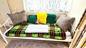 2 slaapkamers, wifi, beddengoed
