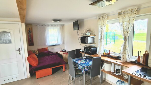 2 chambres, Wi-Fi, draps fournis