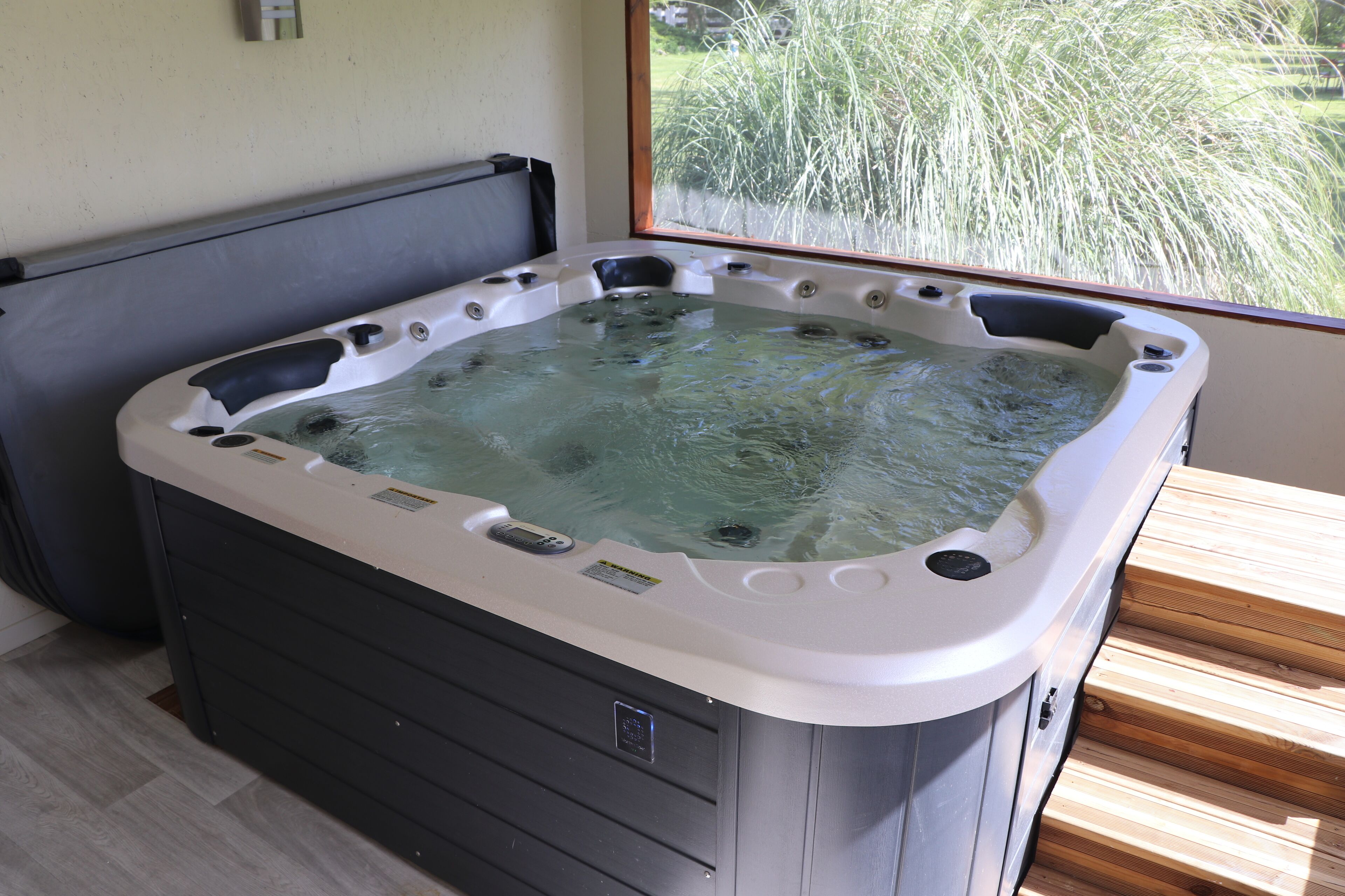 Foto - Le Mas des Cerisiers JACUZZI et SAUNA inclus pour tous les logements