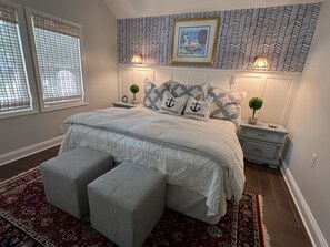 4 bedrooms, iron/ironing board, free WiFi, bed sheets