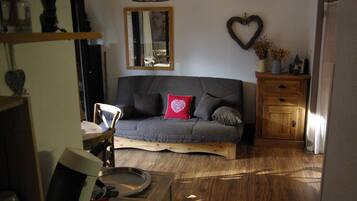 Télévision, lecteur de DVD, livres, chaßne hi-fi