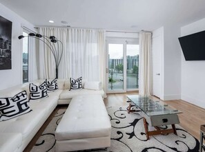 Smart TV, video games, table football, offices