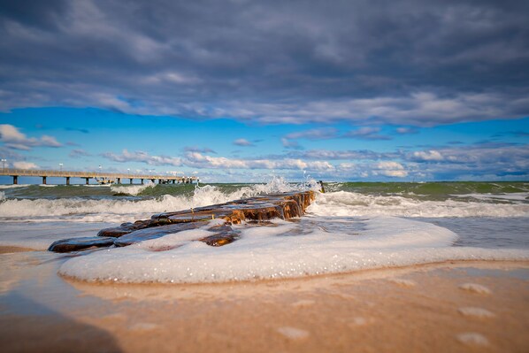 Beach nearby