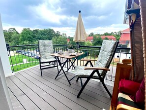 Property grounds - Vacation apartment Tor zum Meer new build with sauna, elevator and underground parking (Kühlungsborn)