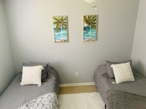 3 bedrooms, WiFi, bed sheets