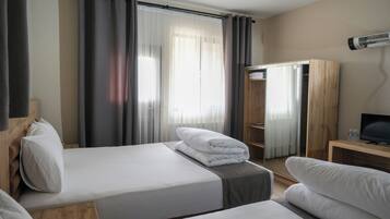 Superior Room | Premium bedding, desk, laptop workspace, soundproofing