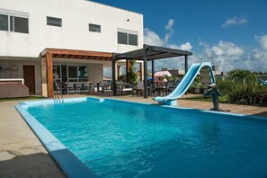Outdoor pool - Casa na Praia de Graçandu por Carpediem (Extremoz)