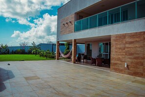 Terrace/patio - Casa na Praia de Graçandu por Carpediem (Extremoz)