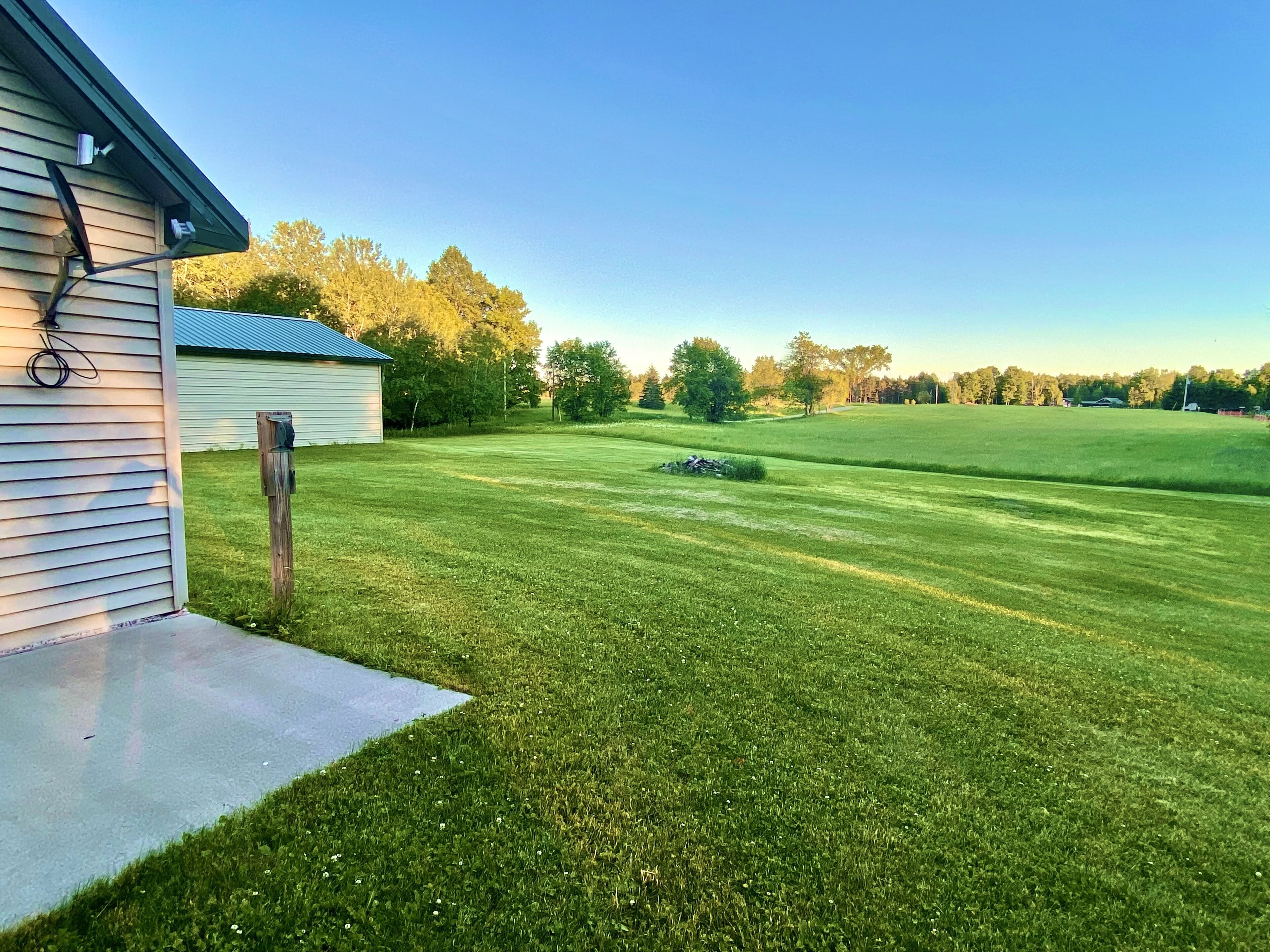 Áreas de la propiedad