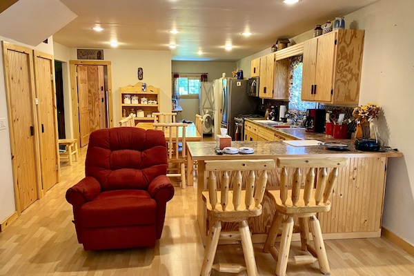 Bar (in der Unterkunft)