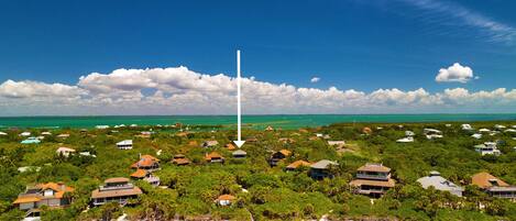 Am Strand, Liegestühle, Strandtücher