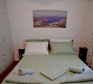 1 bedroom, desk, iron/ironing board, WiFi - Apartment in Xylokeratidi Amorgos (Αμοργός)