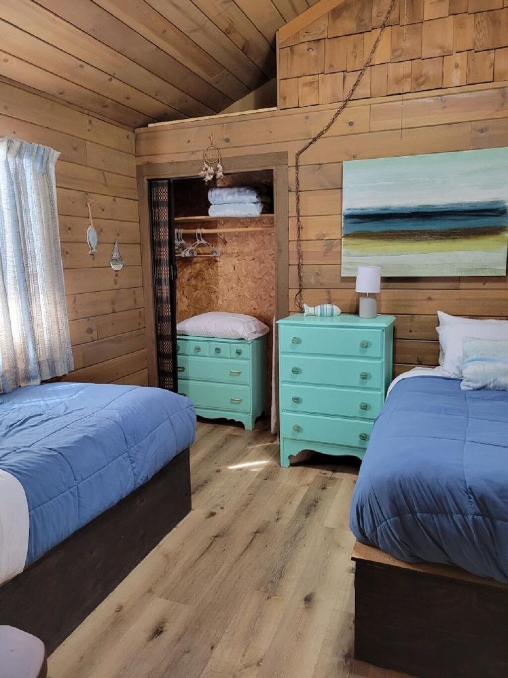 2 habitaciones, escritorio, cuna de viaje y wifi gratis 