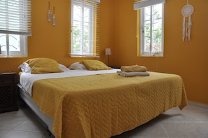 2 室のベッドルーム、セーフティボックス (室内)、アイロン / アイロン台、WiFi (無料)