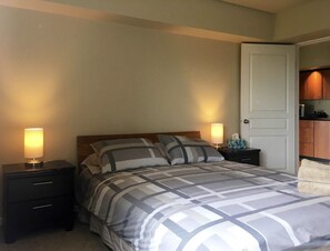 1 chambre, fer et planche à repasser, Wi-Fi gratuit, draps fournis