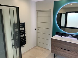 Interior - Comfortable chalet with heated pool (Vensac)