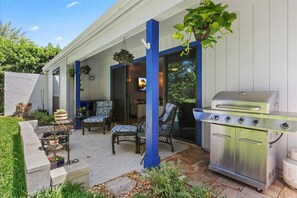Terrasse/gårdhave