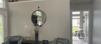 Minutes from UNCC, this pristine, single-level home is perfect for family fun!