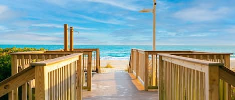 Beach nearby