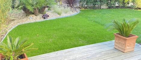 Terrein van de accommodatie