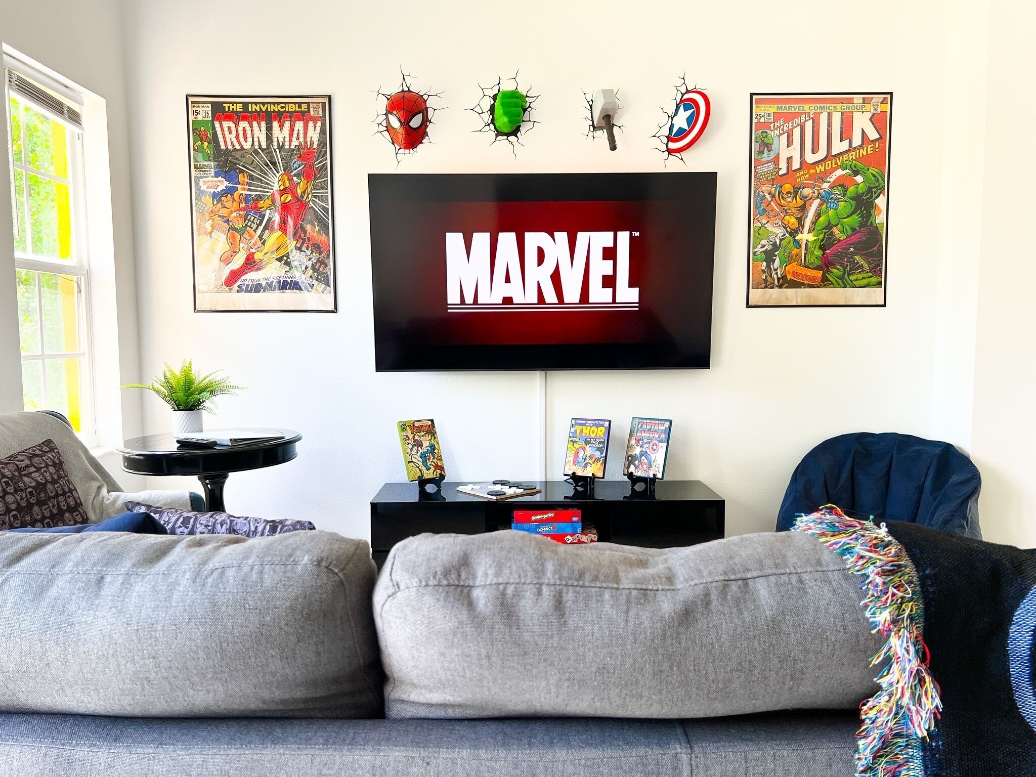 Smart TV y libros 