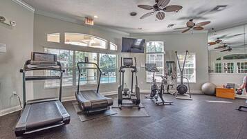 Fitnessbereich