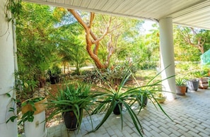 Enceinte de l’hébergement