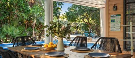 Restauration extérieure